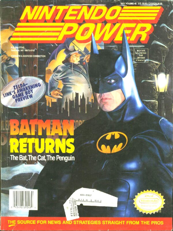 Nintendo Power Issue 048 (May 1993) cover
